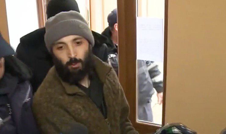 Гражданский активист Георге Петик. 