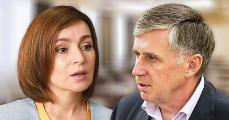 Стурза о роли Санду в получении статуса кандидата: Ей это удалось.