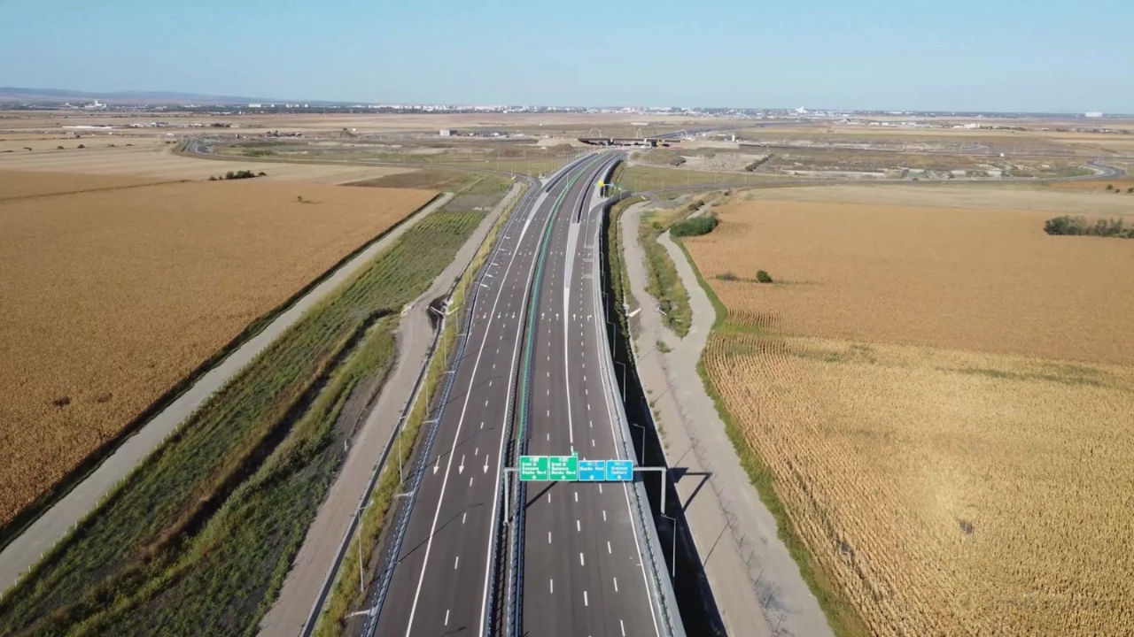 Construcția autostrăzii A7 din România a depășit 80%.