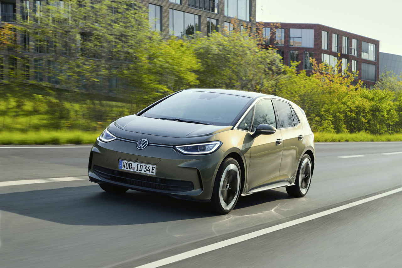 Презентован новый Volkswagen ID.3 Pro: скоро поступит в продажу в Европе.