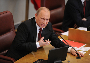 Путин посоветовал Порошенко «не слишком полагаться на ЕС».