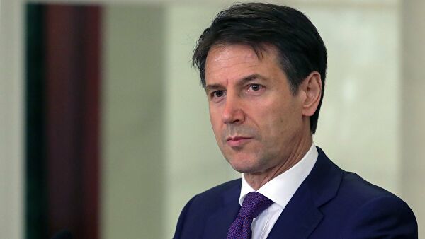 Премьер Италии объявил об отставке.