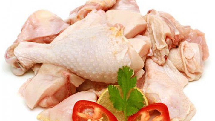 Carnea de pui cu superbacterii în magazinele din Marea Britanie
