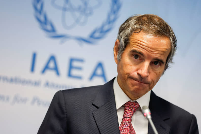 Grossi: AIEA nu deține informații despre dezvoltarea armelor nucleare în Iran.