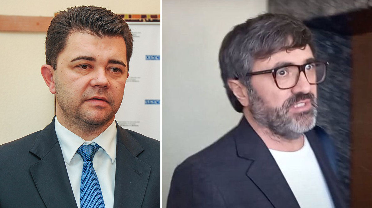 Виктор Осипов и Владимир Андронаки заключены под стражу на 30 суток.