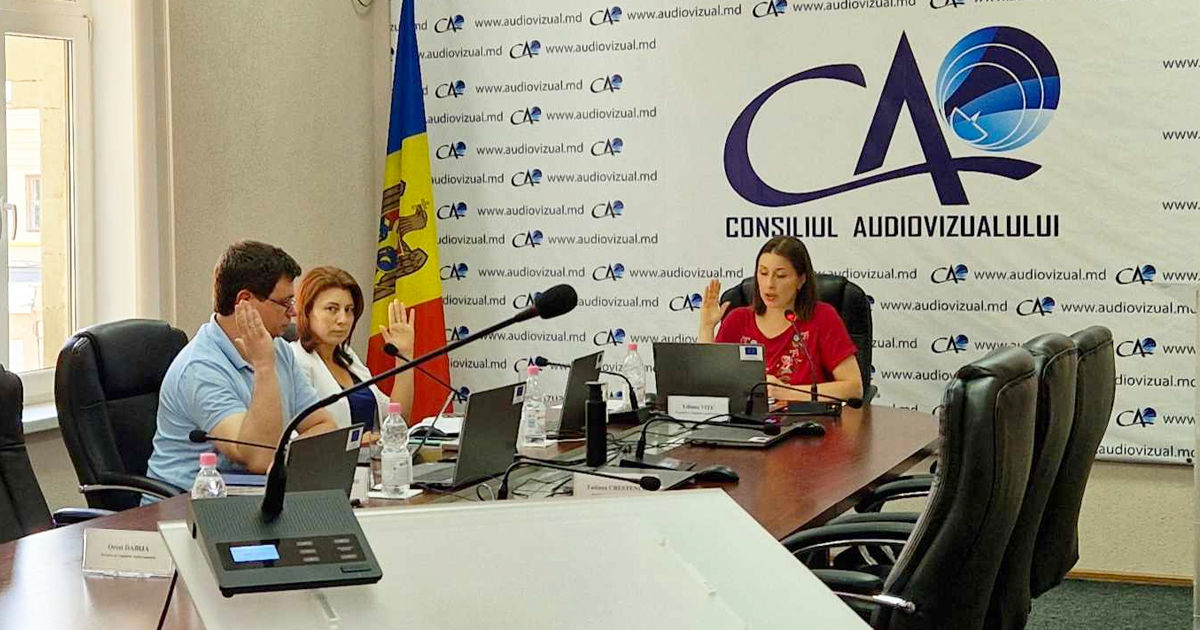 Compania TV-Găgăuzia a fost amendată cu 30.000 lei pentru dezinformare.