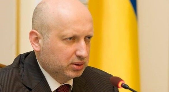 Oleksandr Turcinov, secretarul Consiliului pentru Securitatea Națională și Apărare.