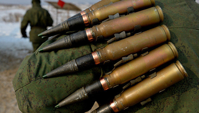 Украина планирует наладить собственное производство боеприпасов.