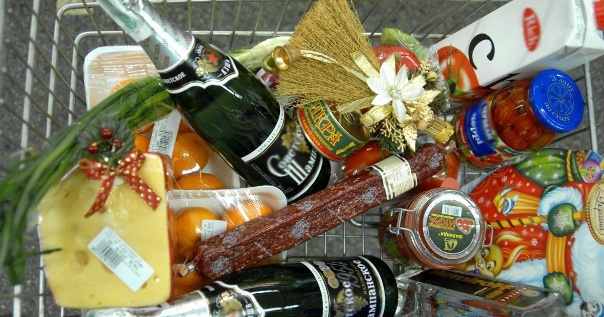ANSA дала советы по покупке продуктов перед праздниками.