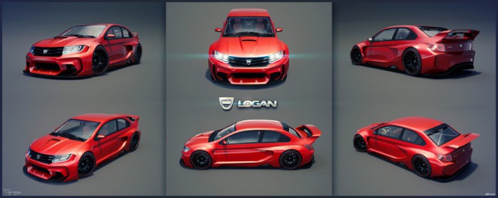 De fapt, dacă Dacia ar participa vreodată în campionatul mondial de turisme (WTCC), credem cu tărie că aşa ar trebui să arate maşina de curse, scrie promotor.ro.