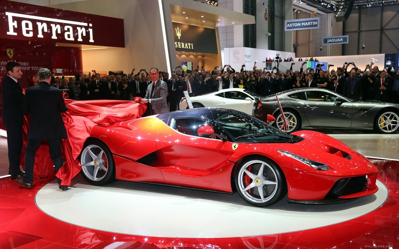 Ferrari создаст элитный супер-электрокар.