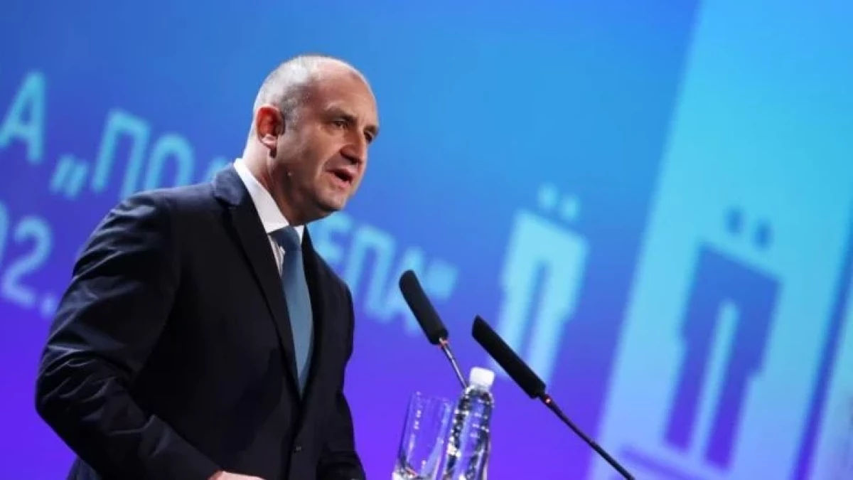 Президент Болгарии Румен Радев.