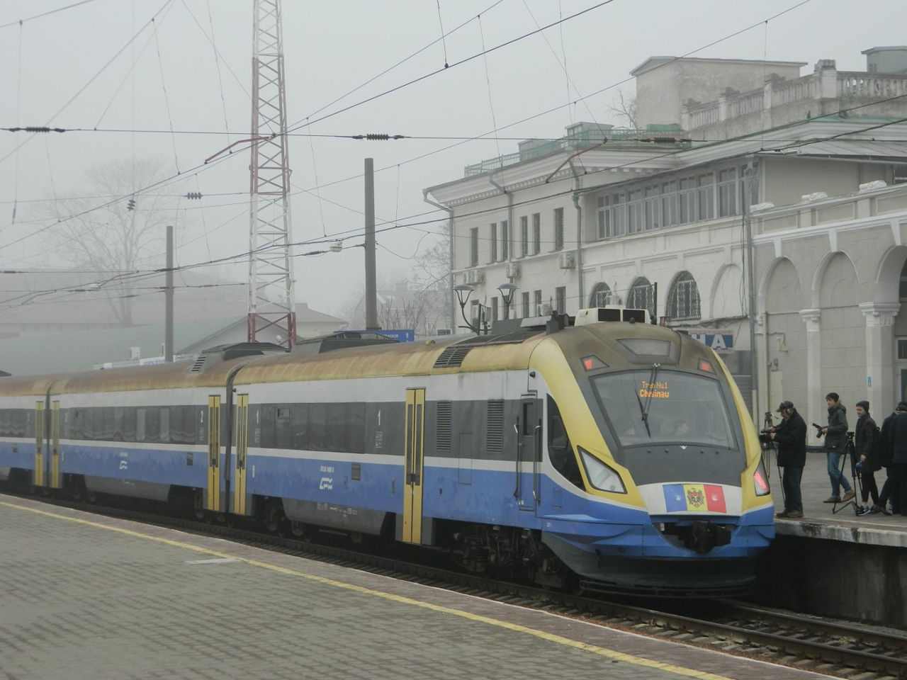 Moldova și Ucraina discută despre reluarea circulației trenurilor între Odesa și Chișinău.