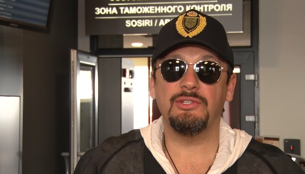 Популярный российский певец Стас Михайлов прибыл в Кишинев.