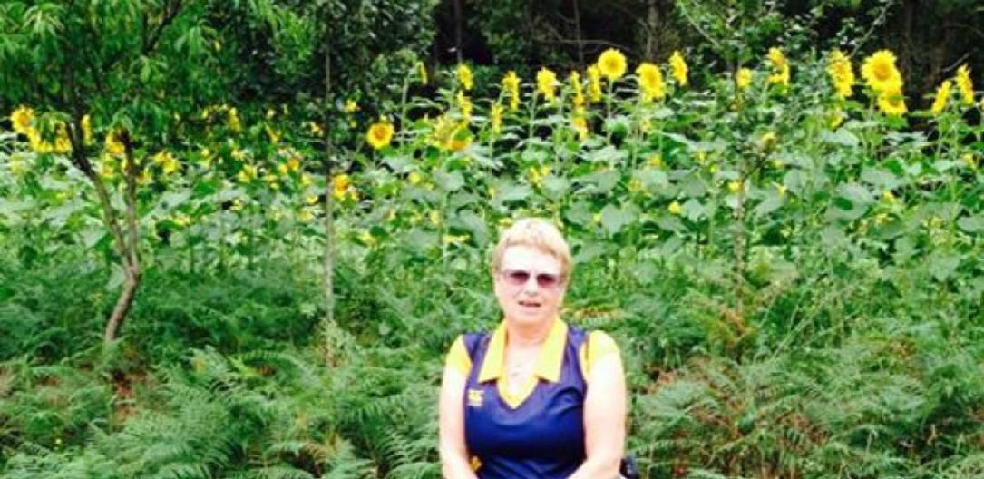 Ann Maleady este o doamnă din Clane, Irlanda, care îşi doreşte să devină voluntar în Republica Moldova. 