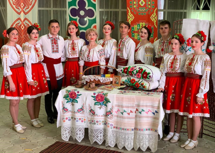 Историю и традиции Молдовы представили на Молодежном форуме СНГ.