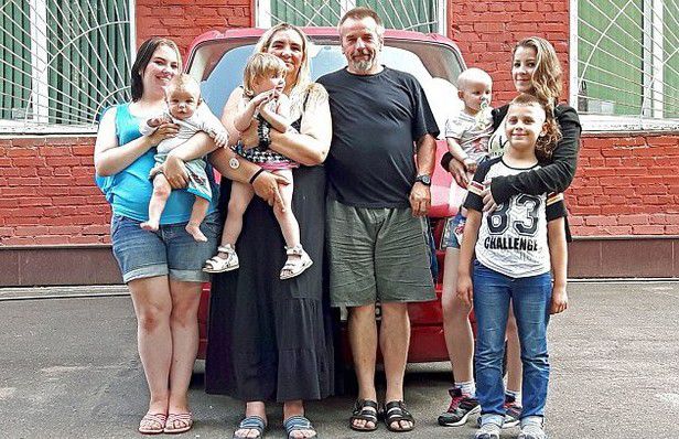 O familie germană a călătorit în Rusia pentru a cere azil insistând că nu se mai simt în siguranţă în ţara.