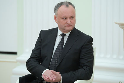 Президент Молдовы Игорь Додон.