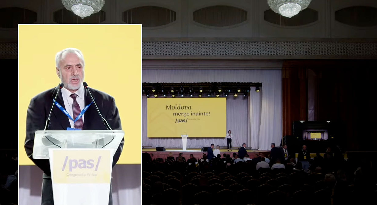 Injurii la adresa unor politicieni din opoziție la Congresul PAS.