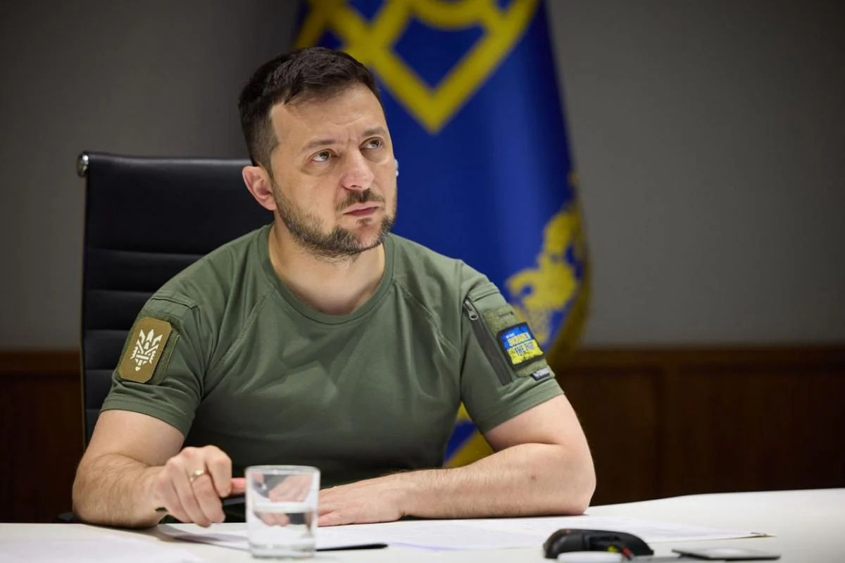 Президент Украины Владимир Зеленский.