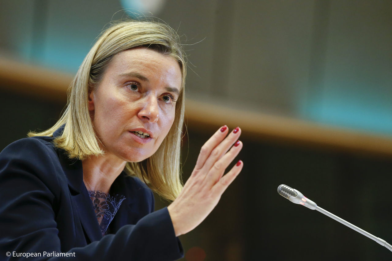 Într-o scrisoare Mogherini a cerut încetarea luptelor în Siria