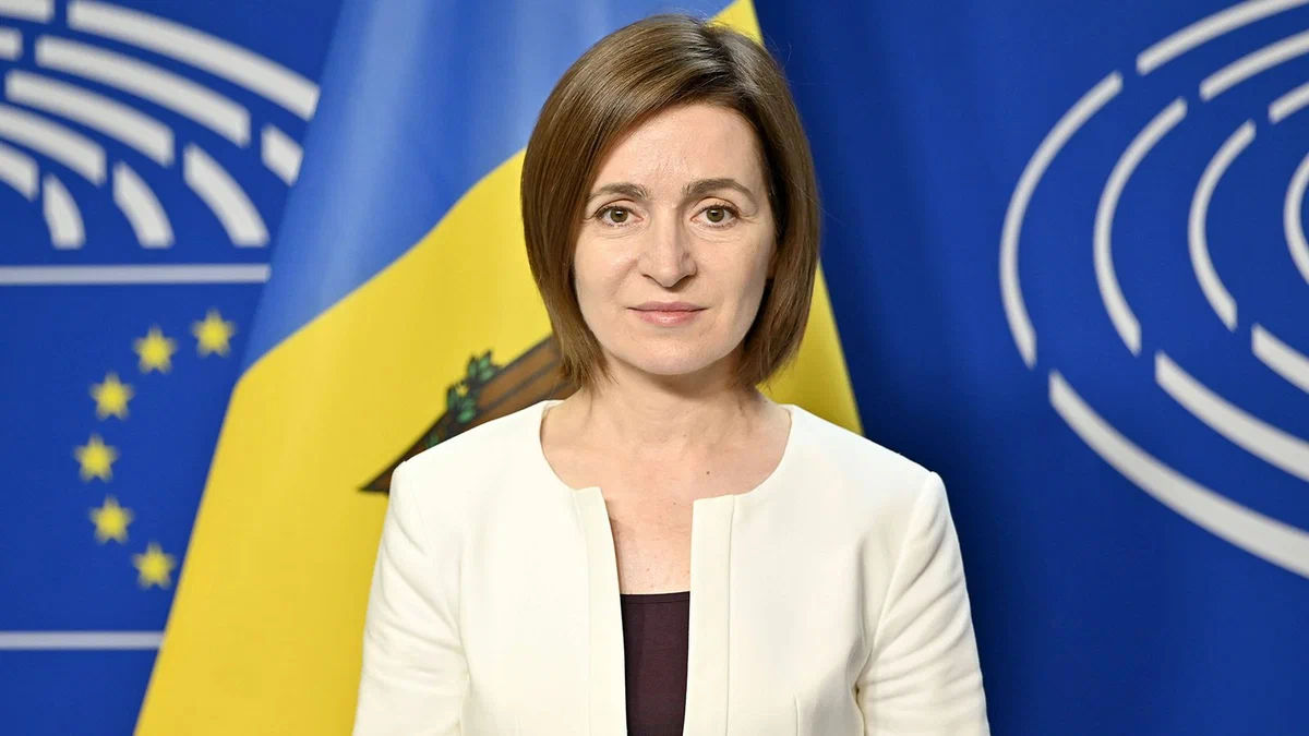 Санду: Из-за войны в Украине вызовы для безопасности Молдовы сохранятся в будущем.