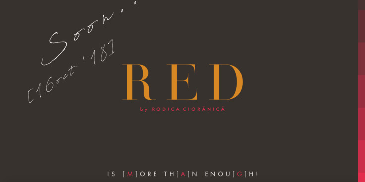 Интервью: RED by Rodica Cioranica – журнал о стиле жизни