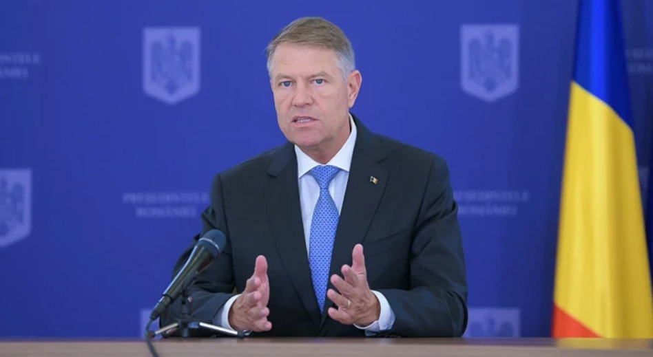 Президент Румынии Клаус Йоханнис.
