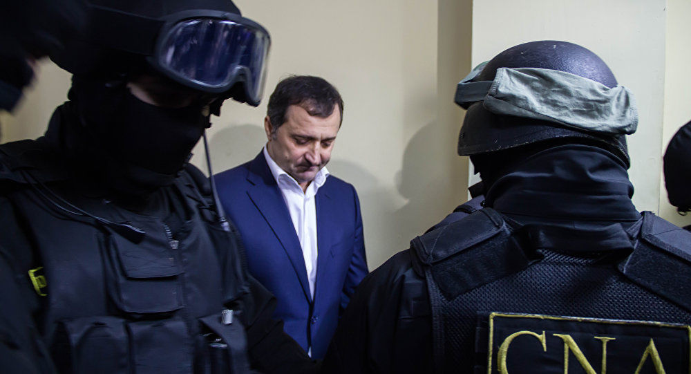 O zi din viaţa ex-premierului Filat în celulă. Foto: sputnik.md