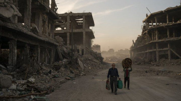 Itrak: 100 de miliarde dolari pentru reconstrucţia ţării după război