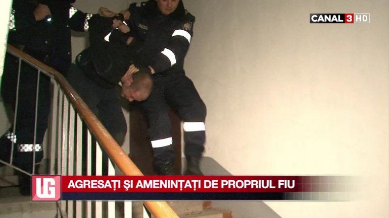 O femeie din Chișinău, amenințată cu moartea de propriul său fiu