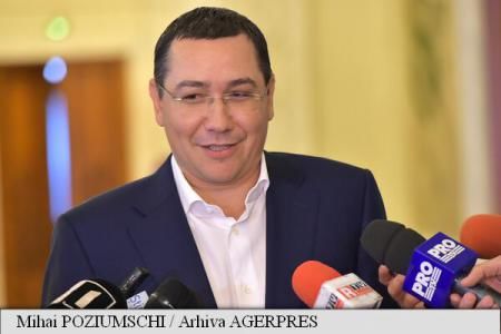 Victor Ponta a fost numit în funcţia de secretar general al Guvernului de la Bucureşti. 