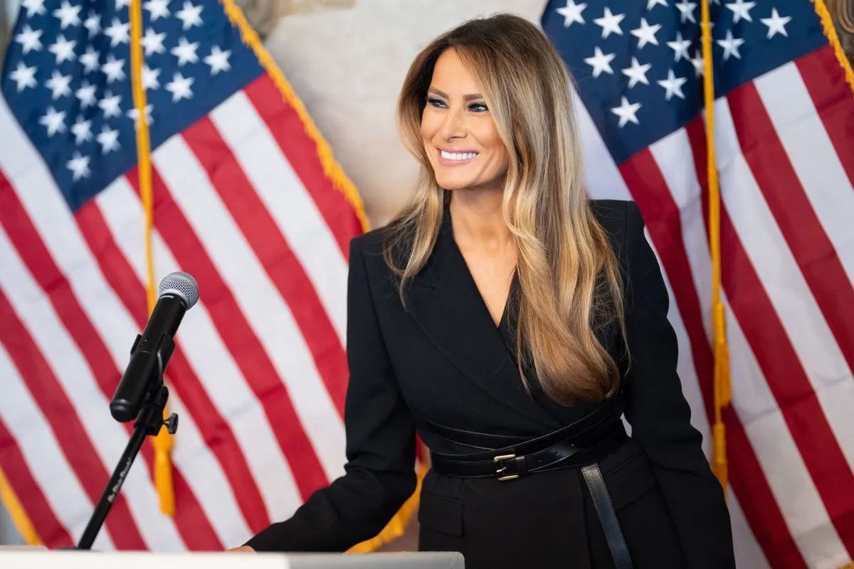 Melania Trump, la fel ca soțul său, a lansat propria criptomonedă.