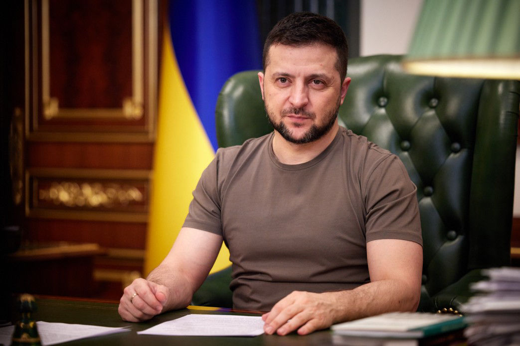 Президент Украины Владимир Зеленский.