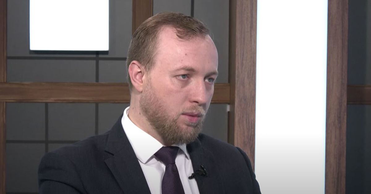 Директор Службы информаии и безопасности Александру Мустяцэ.