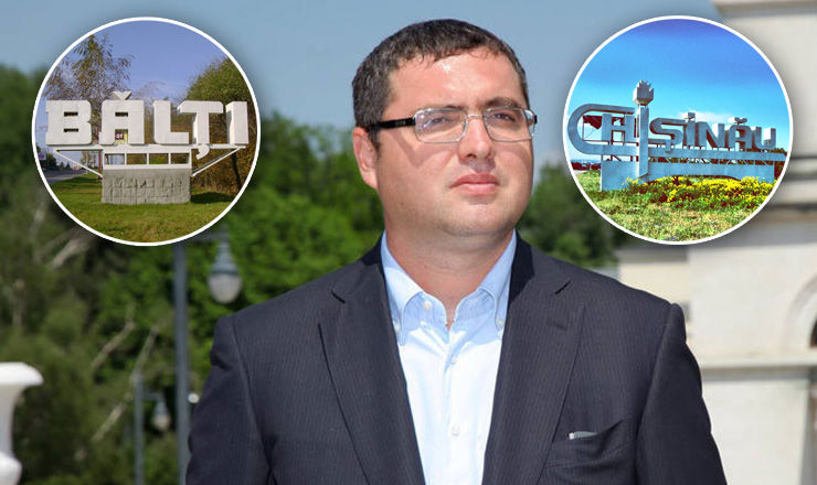 Renato Usatii candideaza la alegerile locale, doar ca nu se stie deocamdata daca pentru fotoliul de primar de Chisinau sau Balti.