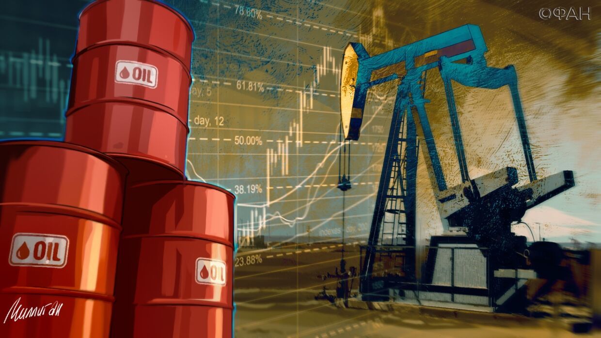 Нефть дорожает на прогнозе о сокращении в США сланцевой добычи.