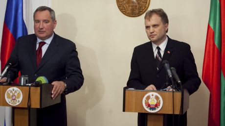Evgheni Şevciuk, acuză Uniunea Europeană de provocarea crizei economice în regiune. Foto: noi.md