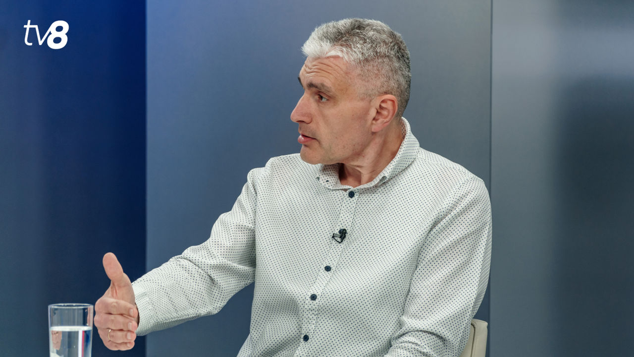Глава ассоциации Forța Fermierilor Александр Слусарь.