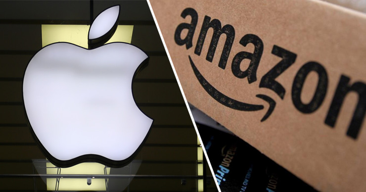 В Италии Apple и Amazon оштрафовали на €200 млн.