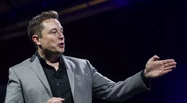 Основатель компании SpaceX Илон Маск.