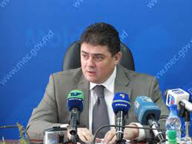 Замминистра экономики Октавиан Калмык. Фото: mec.gov.md