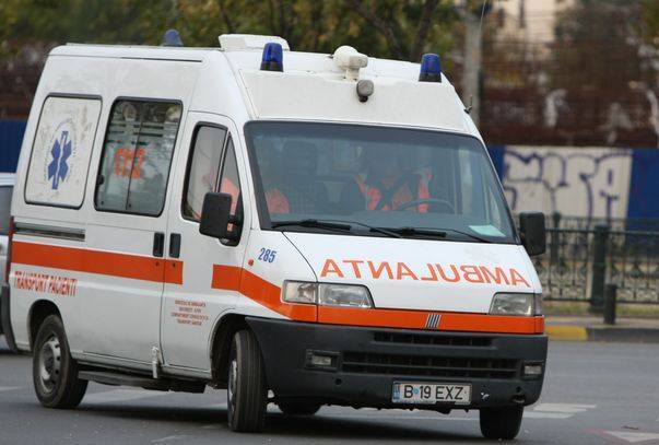 După ce a votat, bărbatul s-a prăbuşit.