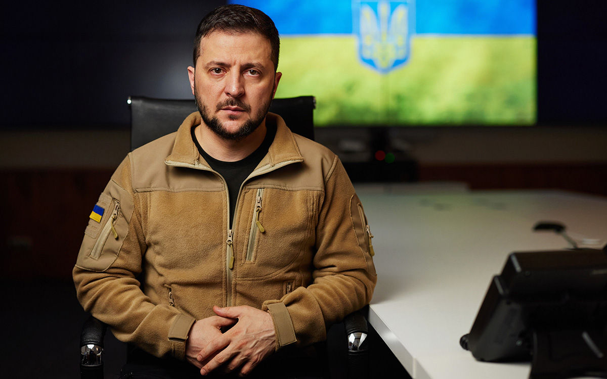 Президент Украины Владимир Зеленский.