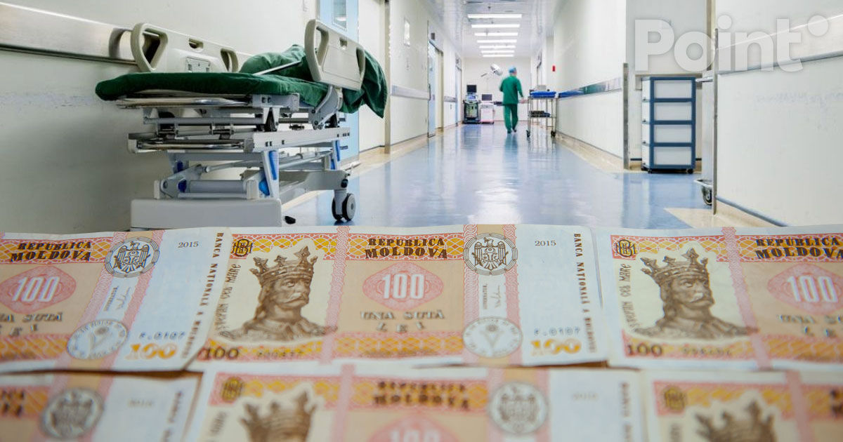 CNAM a transferat prestatorilor de servicii medicale plăţile în avans.
