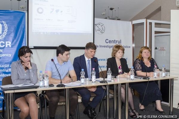 Заседание пресс-клуба Центра журналистских расследований.