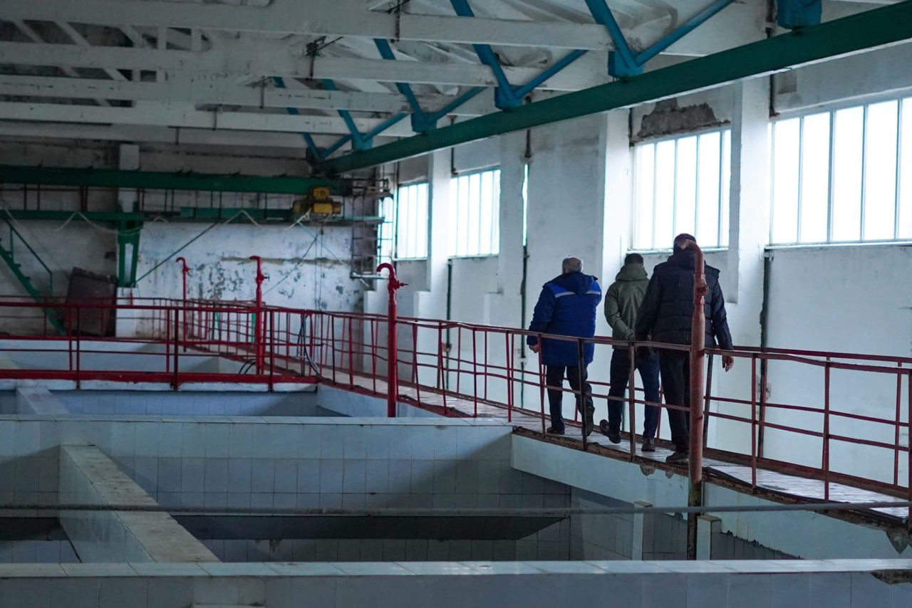 Новая система фильтрации будет установлена на водозаборной станции в Косэуць.