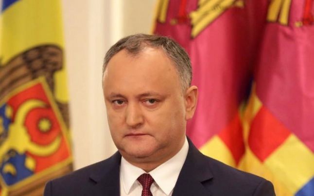 Dodon planifică o vizită de lucru la Bruxelles 