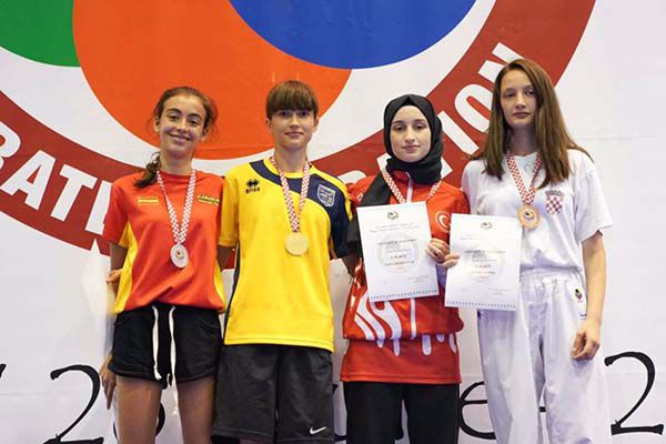 Luptătoarea Polina Gurenco, campioană mondială la karate