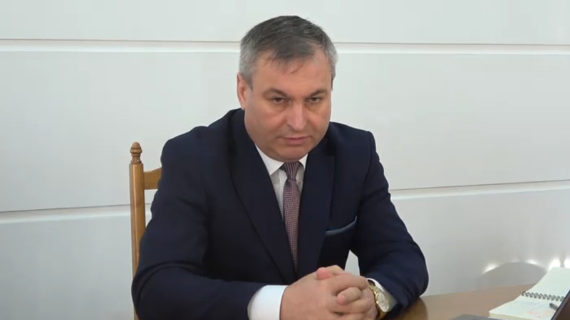 Глава НАОЗ Николае Фуртунэ. 